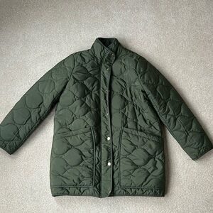 JCrew puffer jacket, women’s Medium